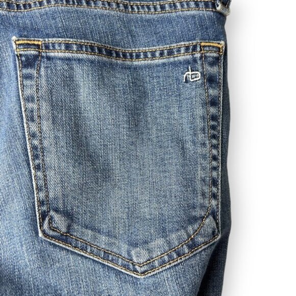 Rag & Bone Dre Slim Fit Boyfriend Jean in Coopers 26 - Picture 9 of 13